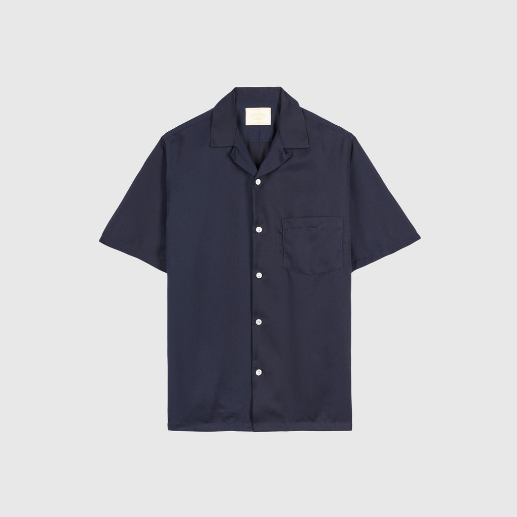 Portuguese Flannel Dogtown - Navy - Front