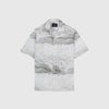 Portuguese Flannel Marble Shirt - Marble - Front