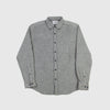 Portuguese Flannel Off Rail ESP BD Shirt - Light Grey - Front