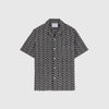 Portuguese Flannel Piros Shirt - Black - Front