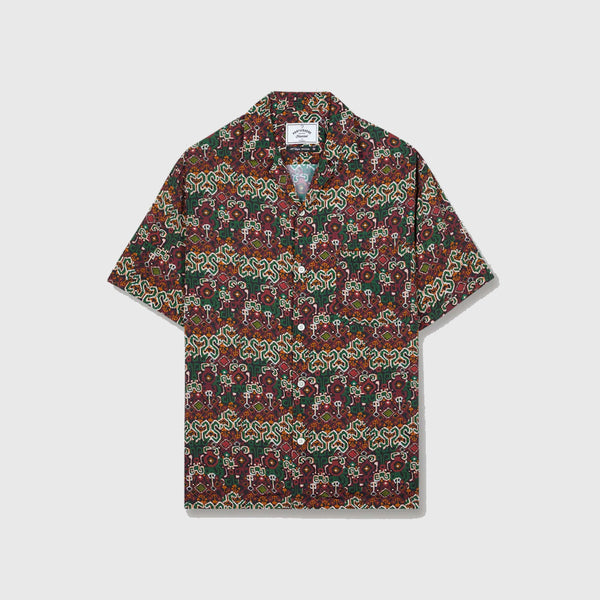 Portuguese Flannel Plasmic - Green - Front