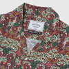 Portuguese Flannel Plasmic - Green - Close Up
