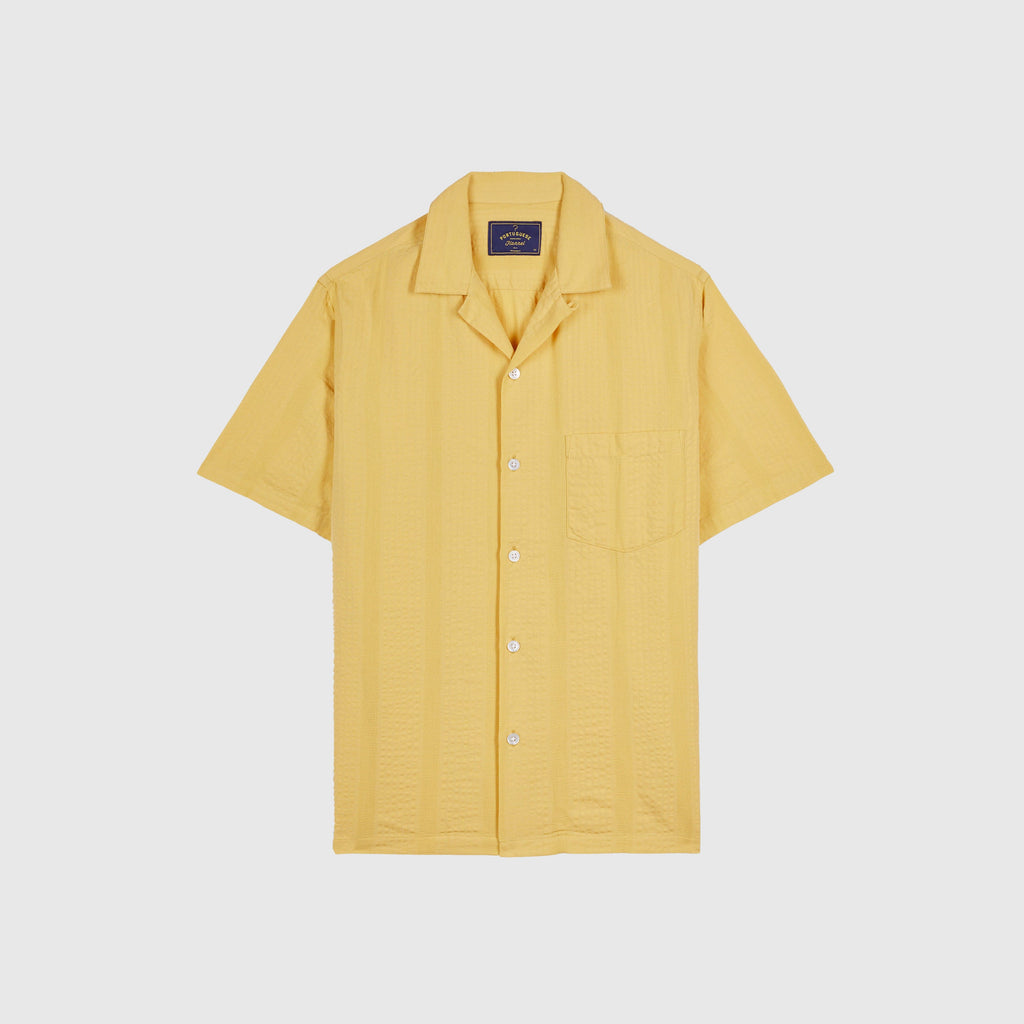 Portuguese Flannel Praia - Yellow - Front