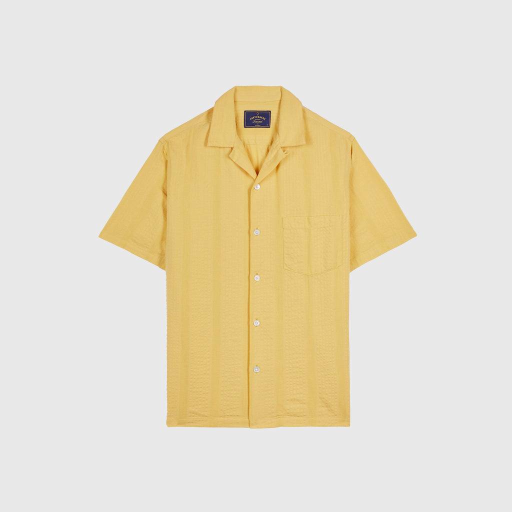 Portuguese Flannel Praia - Yellow - Front