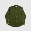 Portuguese Flannel Teca Shirt - Olive - Front