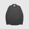  Portuguese Flannel LS Apotec Shirt - Grey Front