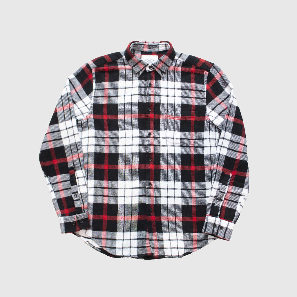 Portuguese Flannel LS Marvao Shirt - Multi Front