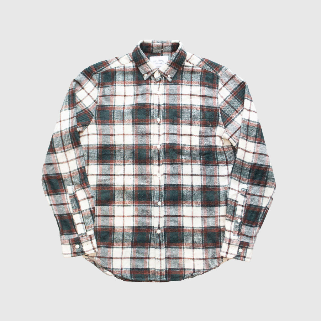 Portuguese Flannel LS Saint Patrick Shirt - Multi Front