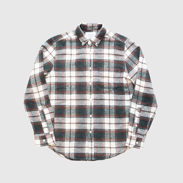 Portuguese Flannel LS Saint Patrick Shirt - Multi Front