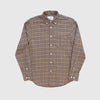  Portuguese Flannel LS Twill Shirt - Multi- Front