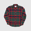 Portuguese Flannel LS Winter Blanket Shirt - Multi - Front