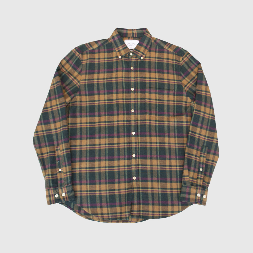 Portuguese Flannel LS Woods Shirt - Multi Front
