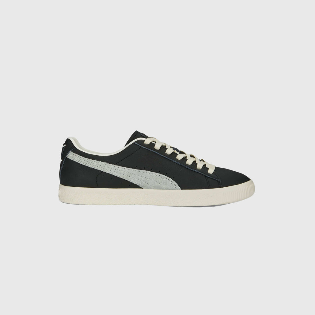 Puma Clyde Base - Puma Black / Frosted Ivory