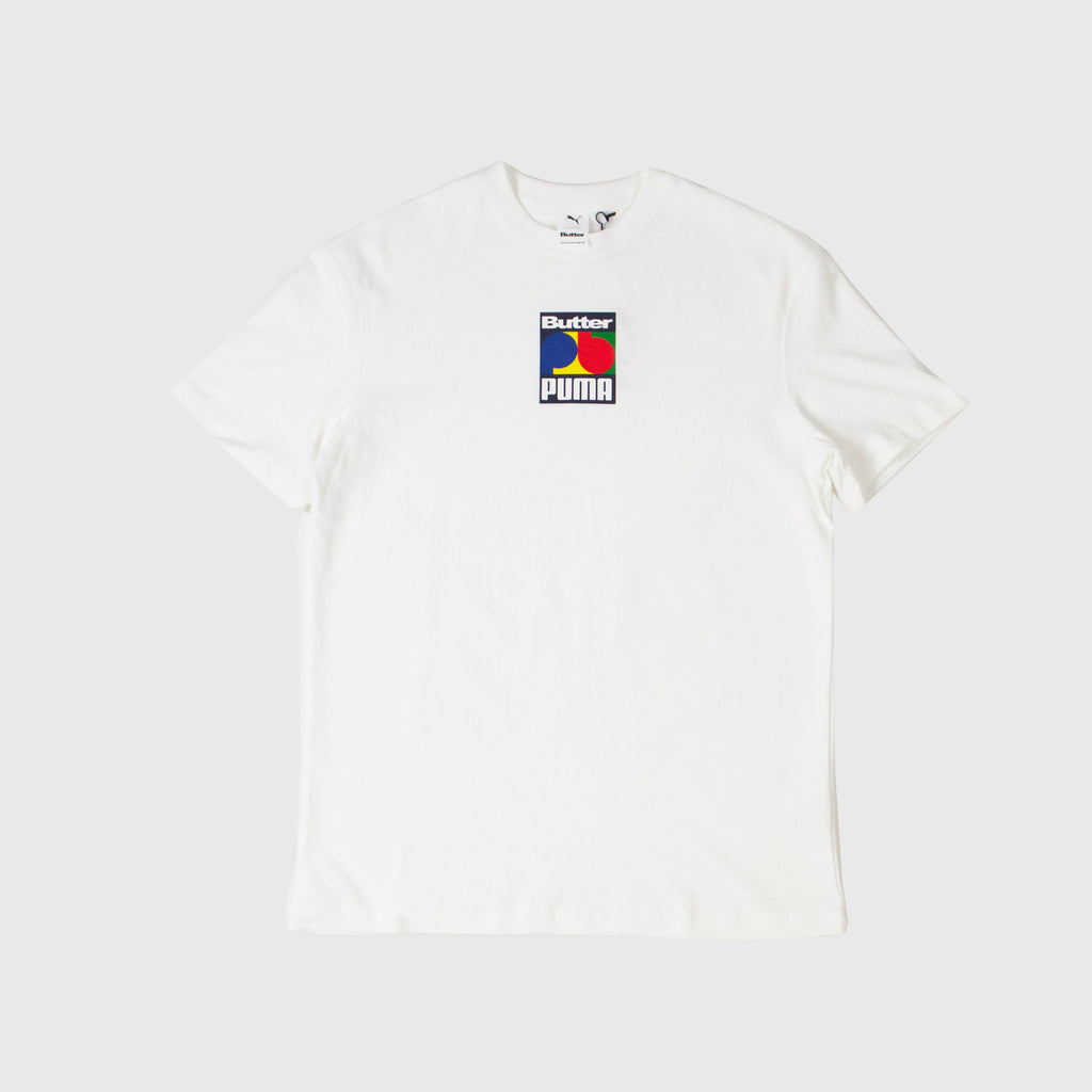 Puma X Butter Goods Graphic Tee - Puma White - Front