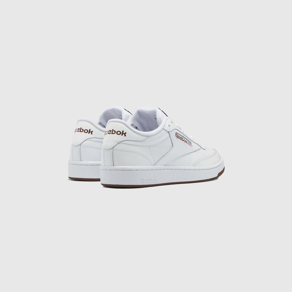 Reebok Club C 85 - Cloud White / Cloud White / Trail Brown S23-R