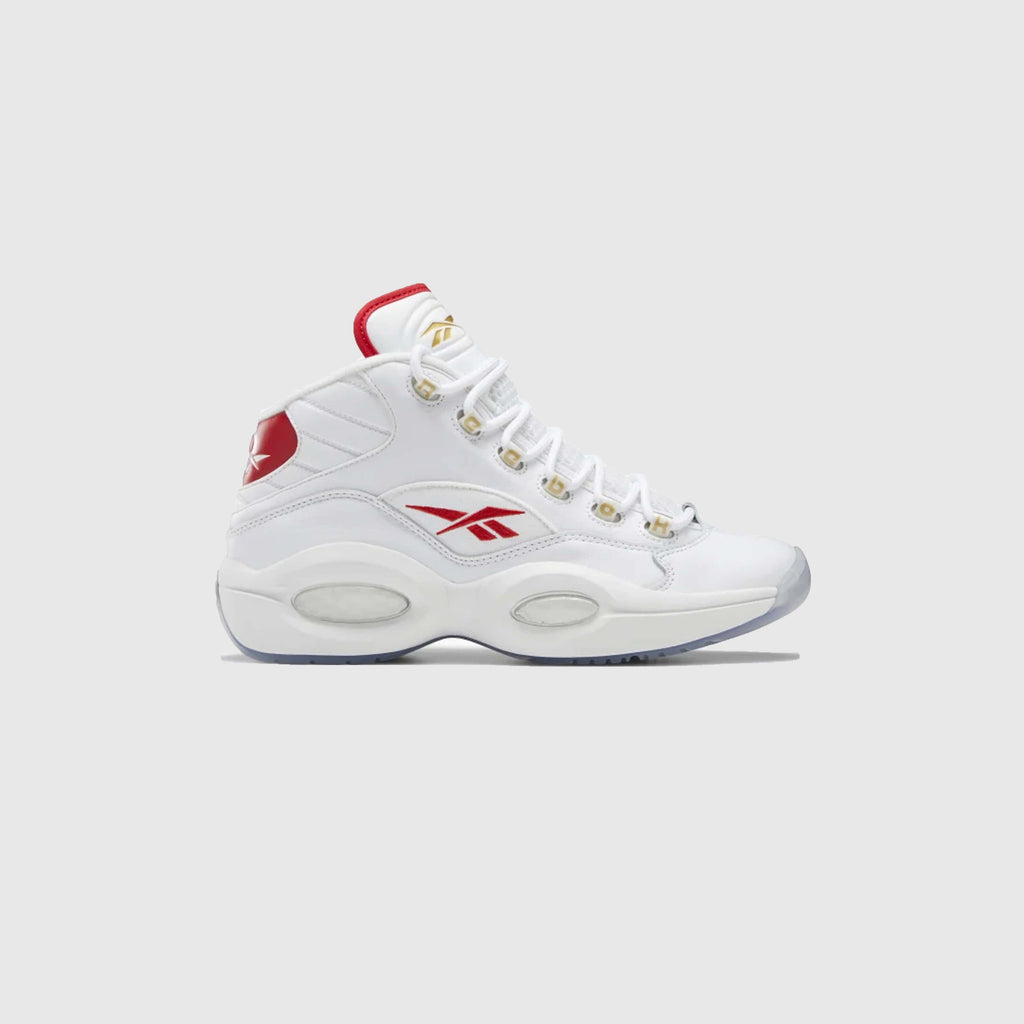 Reebok Question Mid - Cloud White / Cloud White / Vector Red