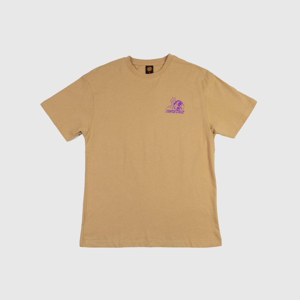 Santa Cruz Homegrown T - Sandstone - Front