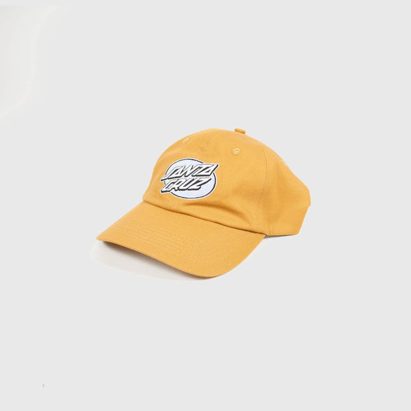 Santa Cruz Lined Oval Dot Cap - Sand - Front