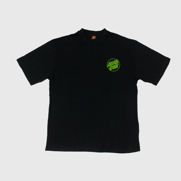 Santa Cruz Tiki Hand Tee - Black - Front