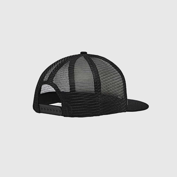 Santa Cruz Classic Dot Mesh Cap - Black Mesh Back 