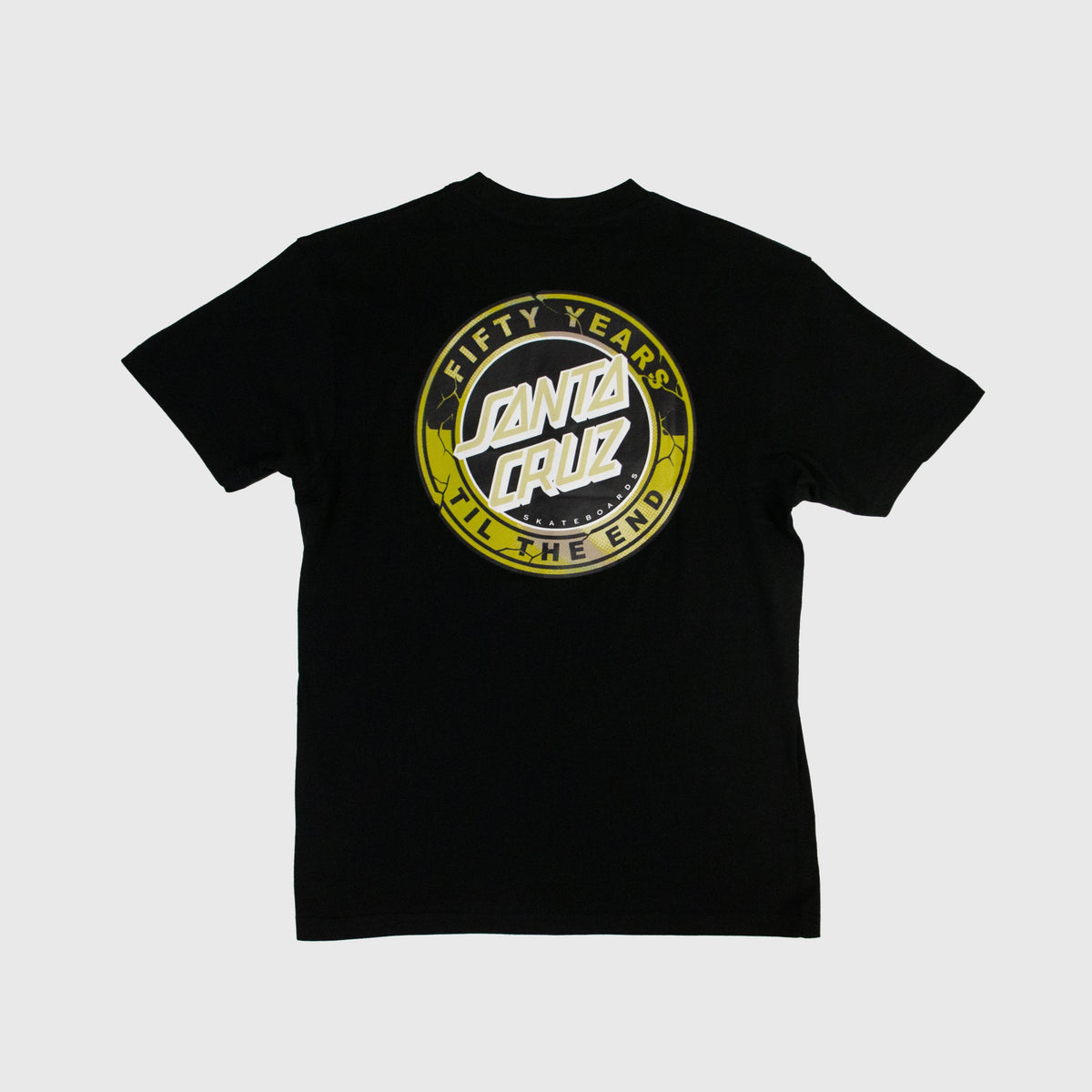 Santa Cruz 50th TTE Dot Tee Black The Forum Swindon