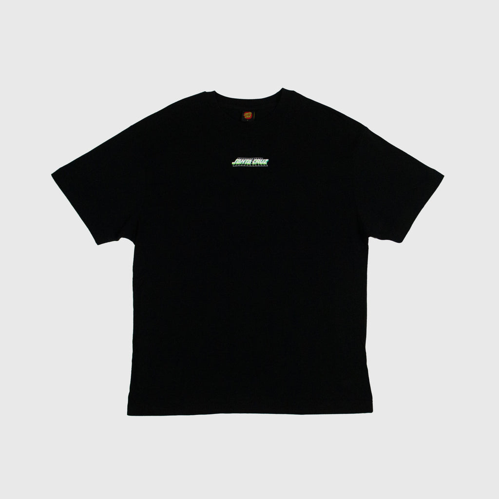 Santa Cruz Realm Dot Tee - Black - Front