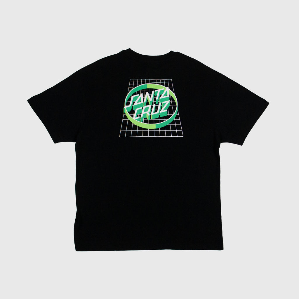 Santa Cruz Realm Dot Tee - Black - Back