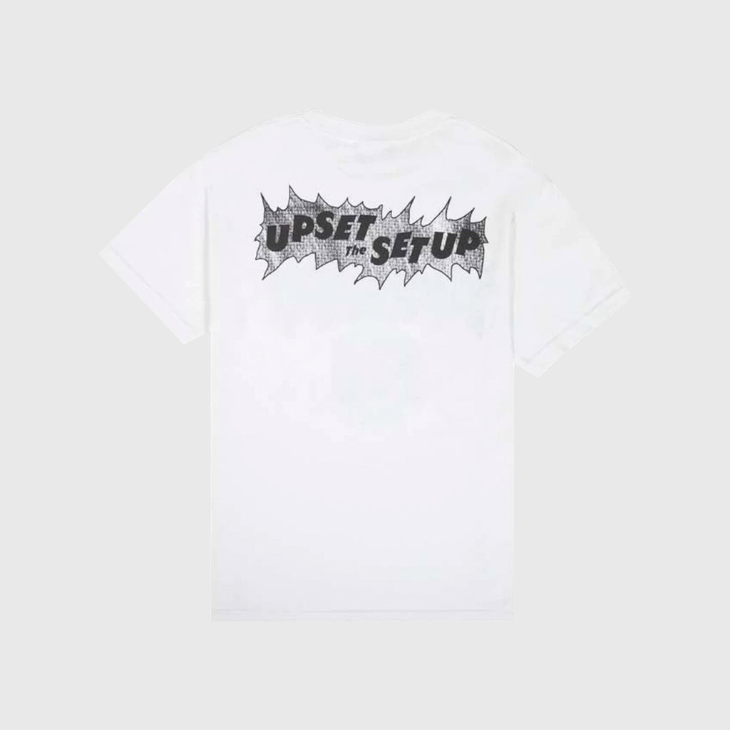 The Hundreds Anarchy 1980 Tee - White - Back