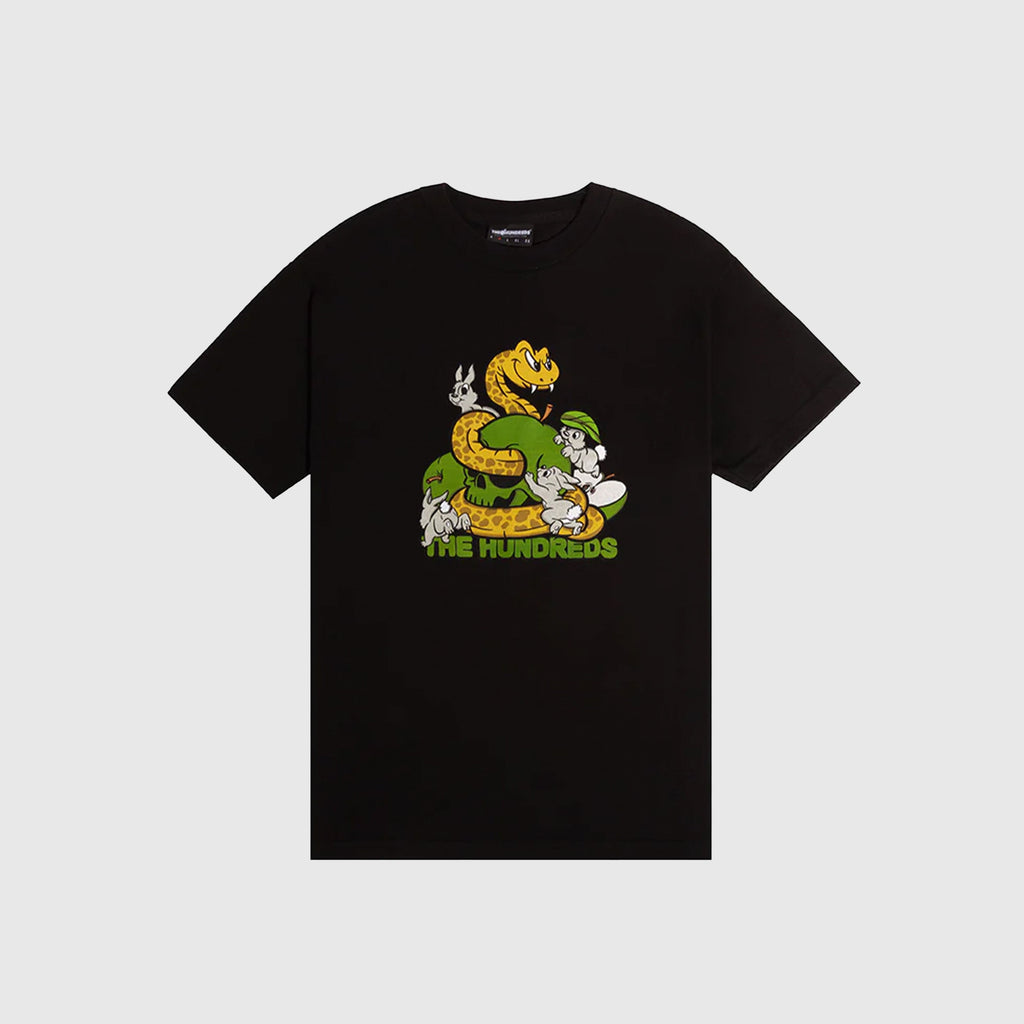 The Hundreds Bad Apples Tee - Black - Front