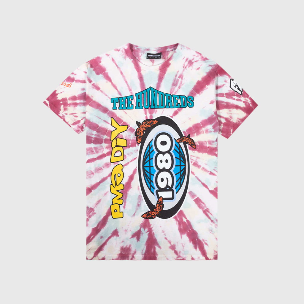 The Hundreds Dayparty Tee - Tie Dye - Front