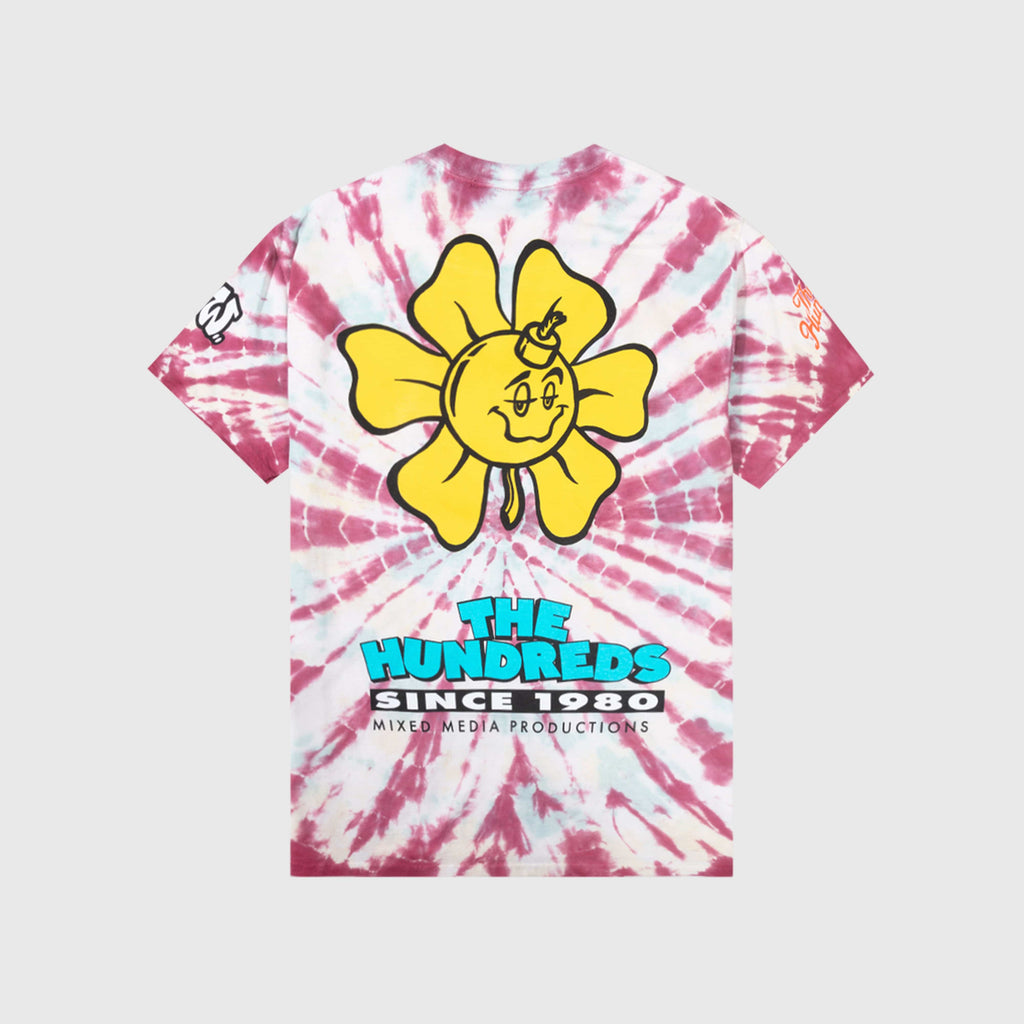 The Hundreds Dayparty Tee - Tie Dye - Back
