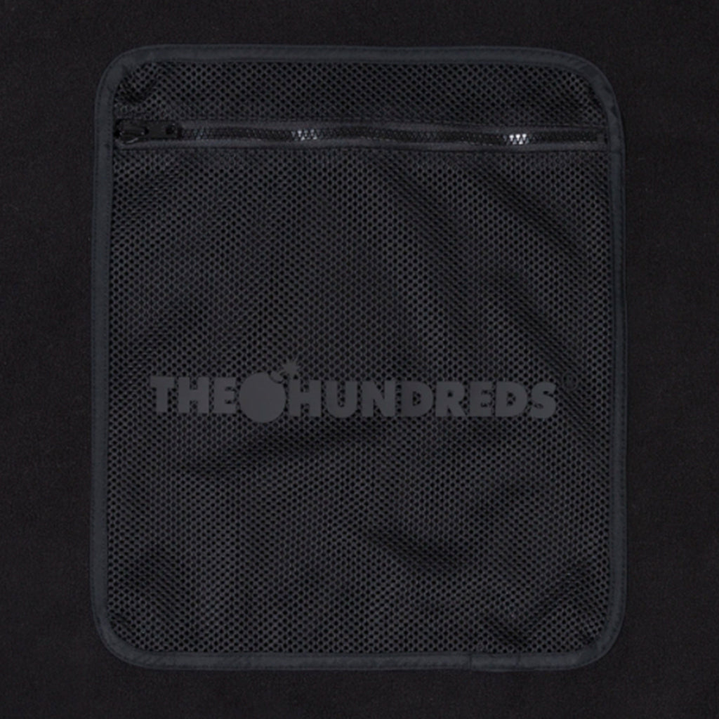 The Hundreds Grime Pullover - Black - Close Up