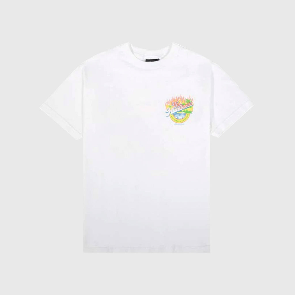 The Hundreds LA Flames Tee - White - Front