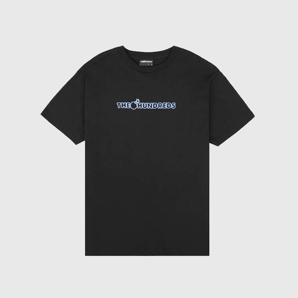 The Hundreds Neon Nights Tee - Black - Front