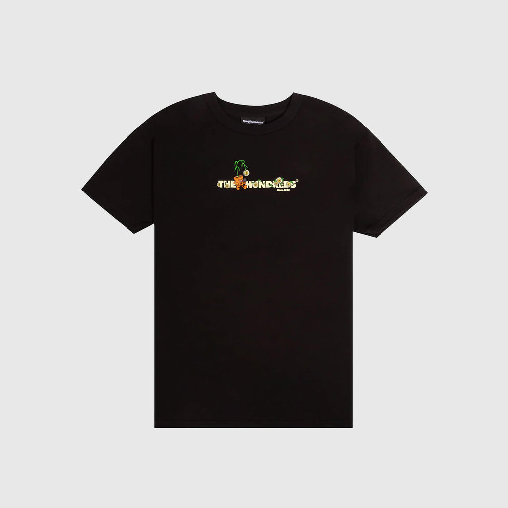 The Hundreds Passion & Patience Tee - Black - Front