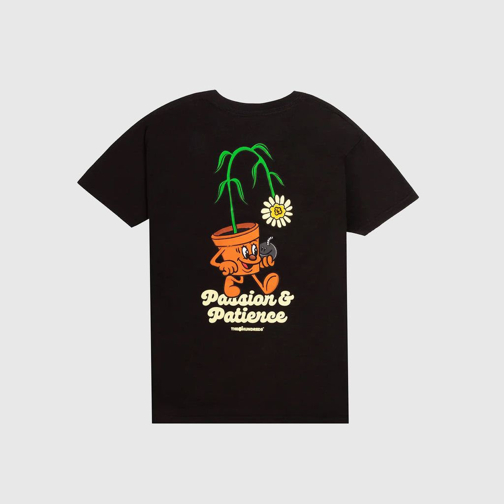 The Hundreds Passion & Patience Tee - Black - Back