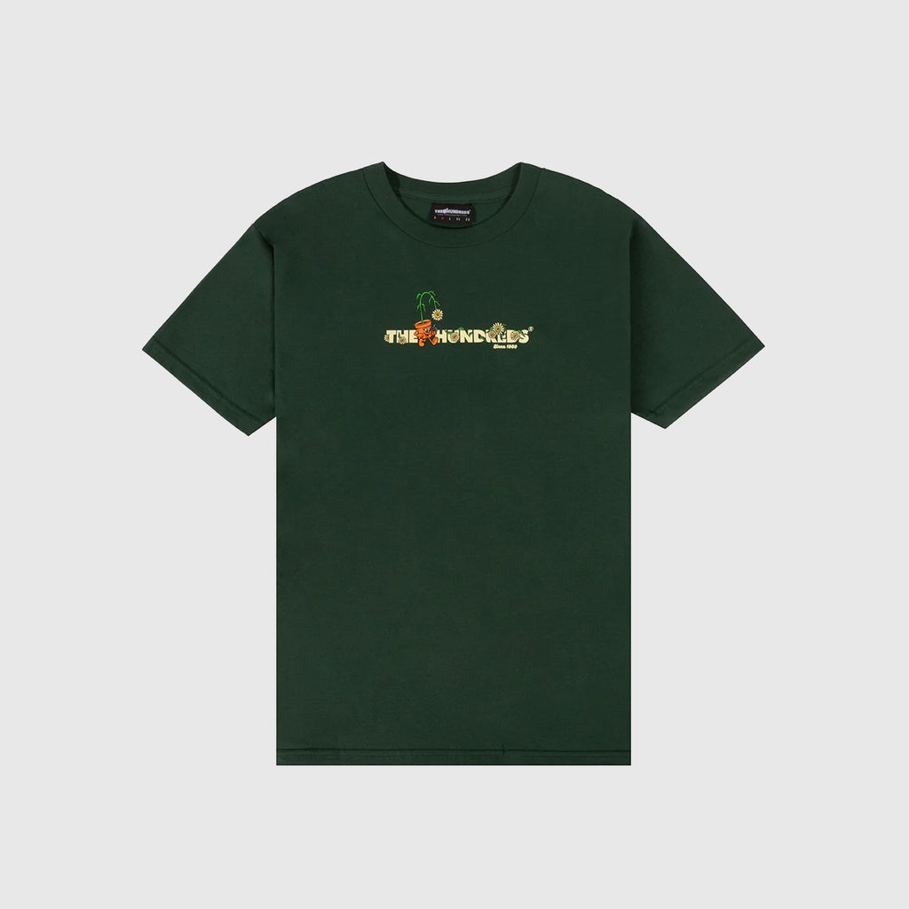 The Hundreds Passion & Patience Tee - Forest - Front