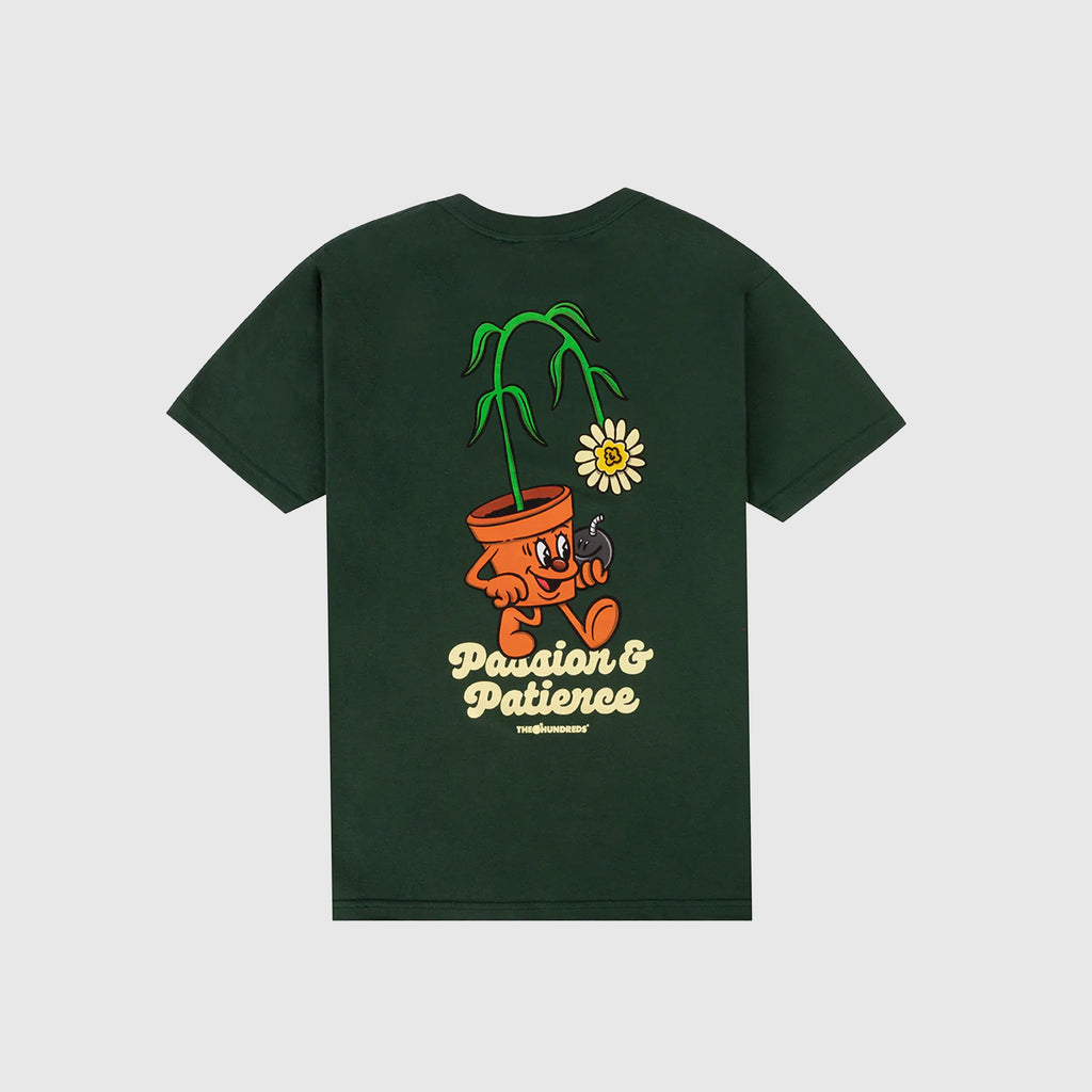 The Hundreds Passion & Patience Tee - Forest - Back