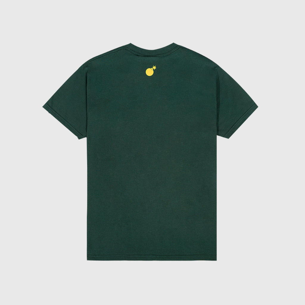 The Hundreds Sauce Tee - Forest - Back