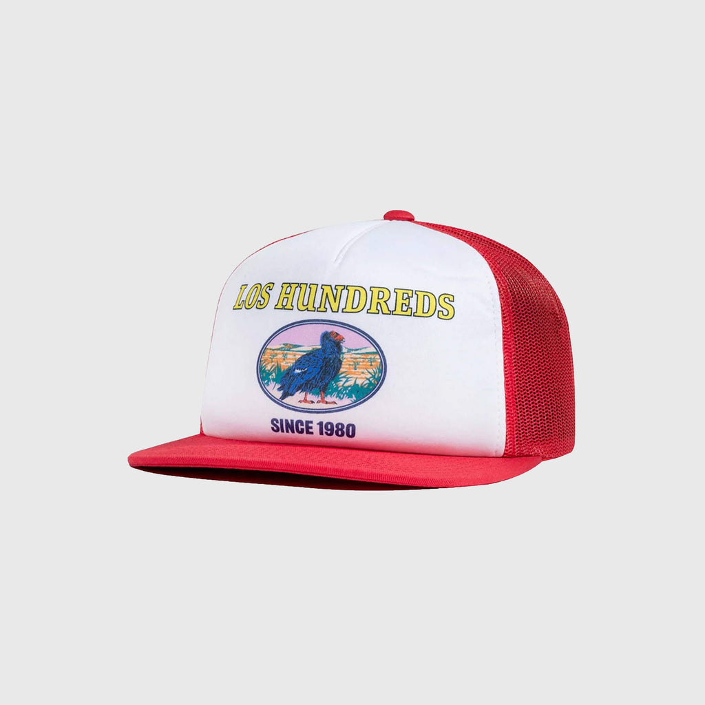 The Hundreds Sauce Trucker - Red - Front