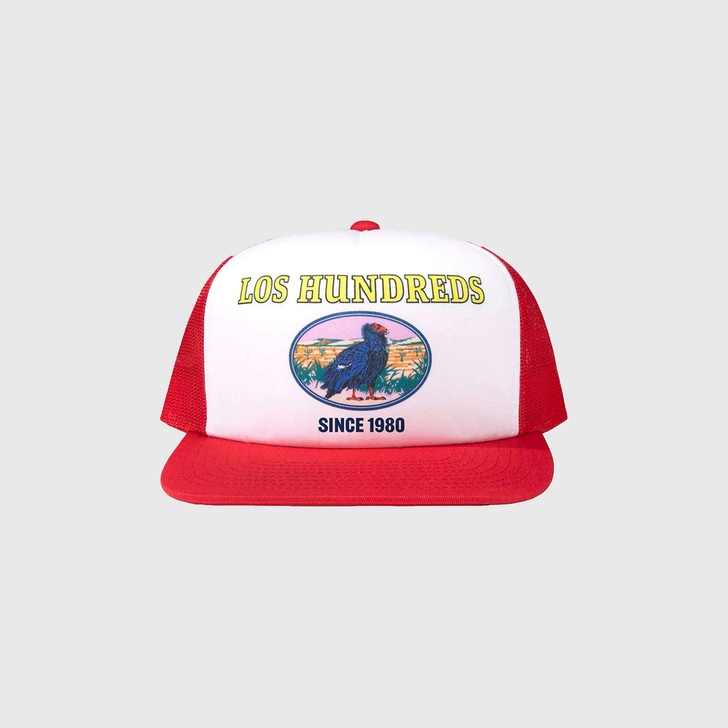 The Hundreds Sauce Trucker - Red - Front