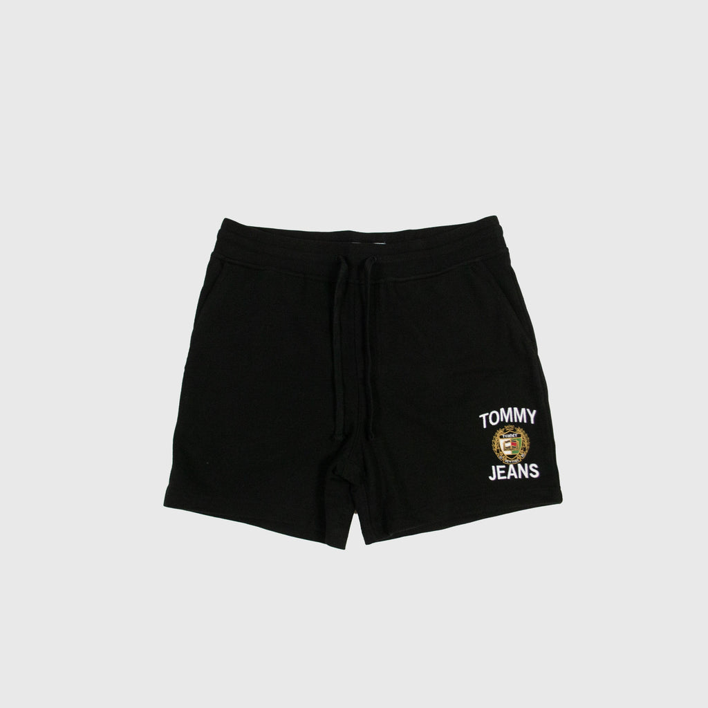 Tommy Jeans Luxe Beach Short - Black - Front