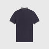 Twin Tipped Fred Perry Shirt - Dark Graphite - Back