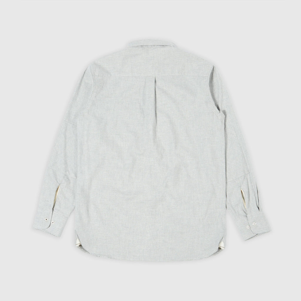 Universal Works Daybrook Shirt - Grey - Back