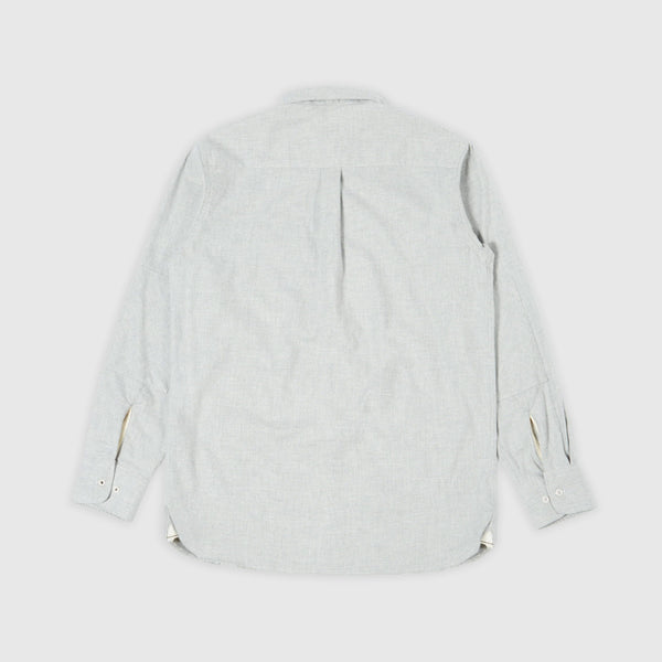 Universal Works Daybrook Shirt - Grey - Back