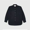 Universal Works Daybrook Shirt - Navy - Front