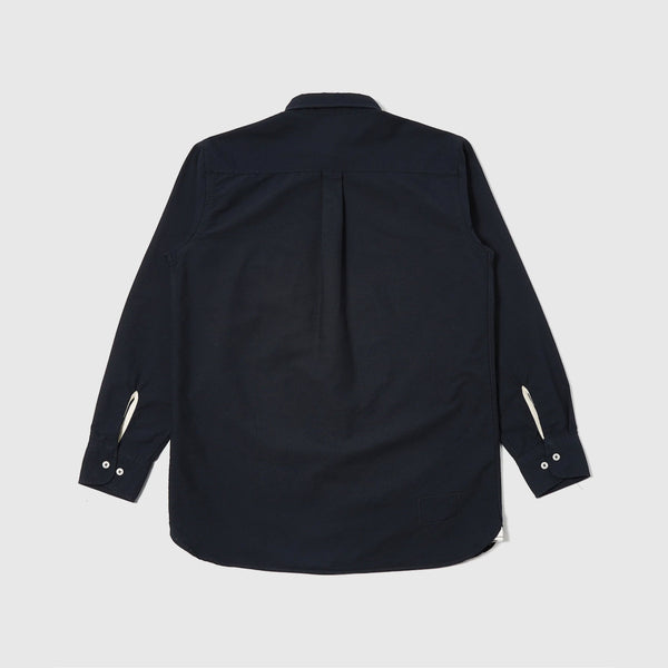 Universal Works Daybrook Shirt - Navy - Back
