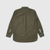 Universal Works Daybrook Shirt - Olive - Back