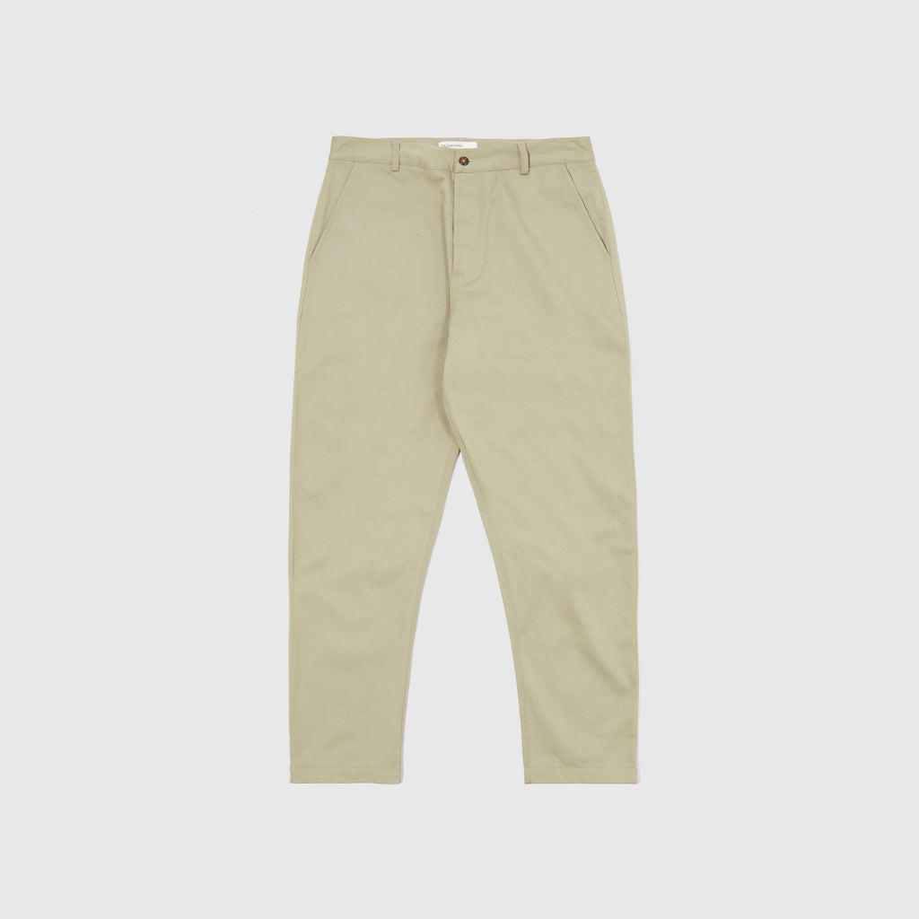 Universal Works Military Chino - Stone - Front
