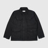 Universal Works Peacenik Jacket - Black - Front